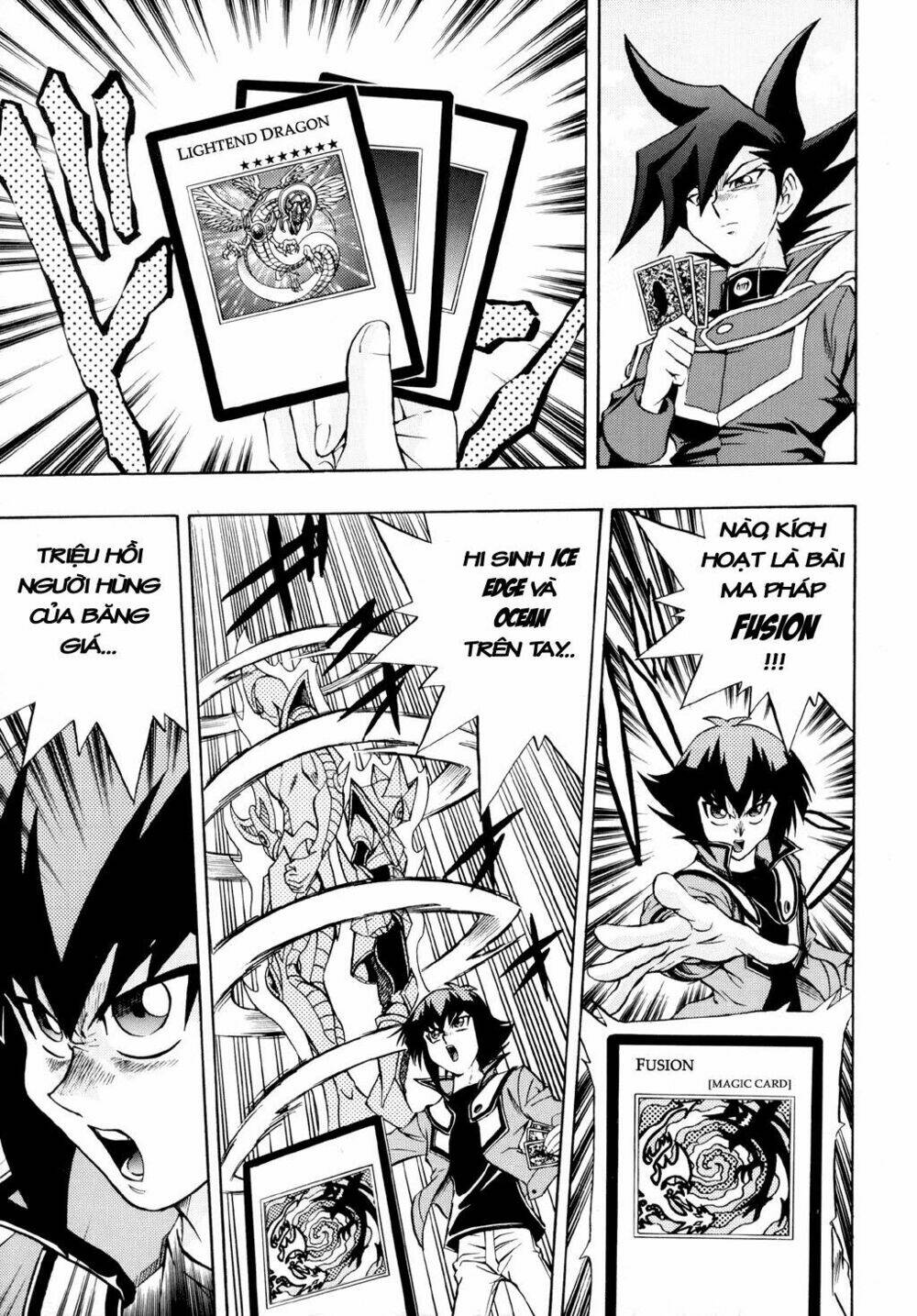 vua trò chơi - gx chapter 33 11