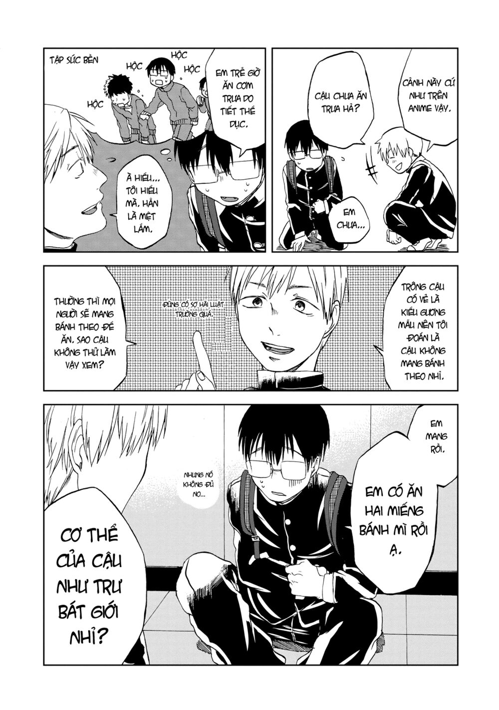 cùng ăn thôi chapter 26.5 3