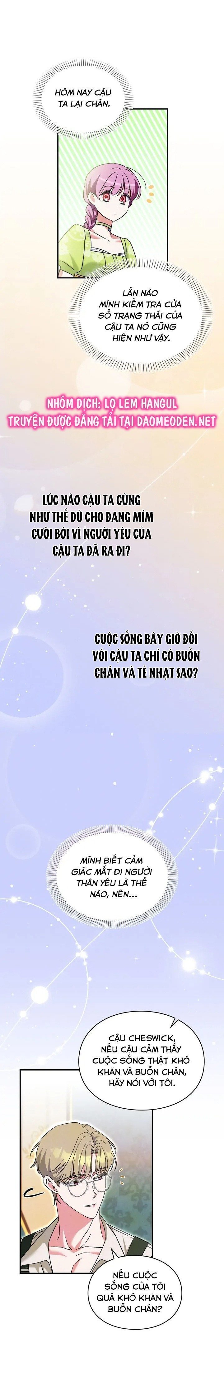 phương pháp bảo vệ anh ấy trong lãnh địa quái vật chapter 36 12