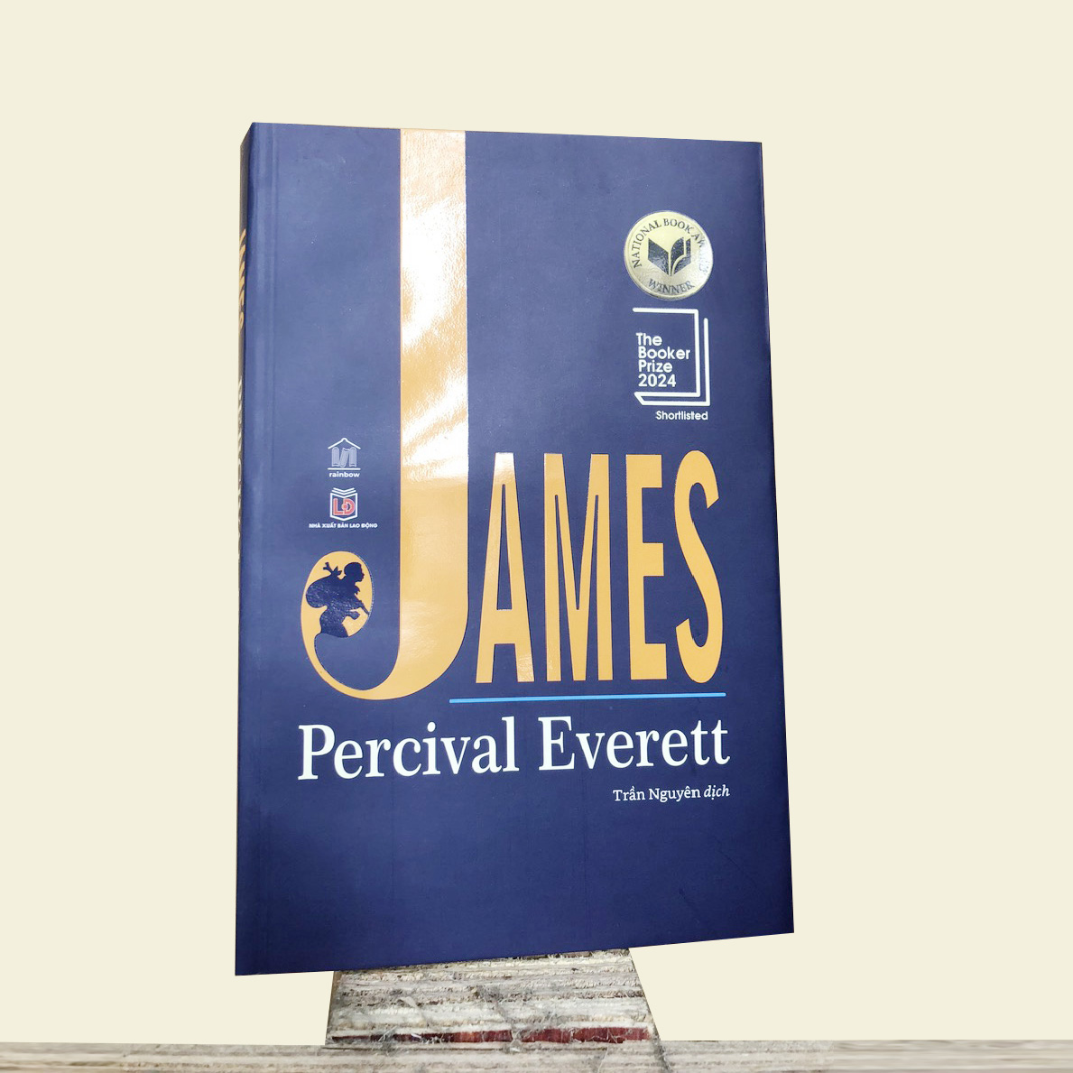 Sách JAMES (Booker Prize Shortlisted) - Percival Everett