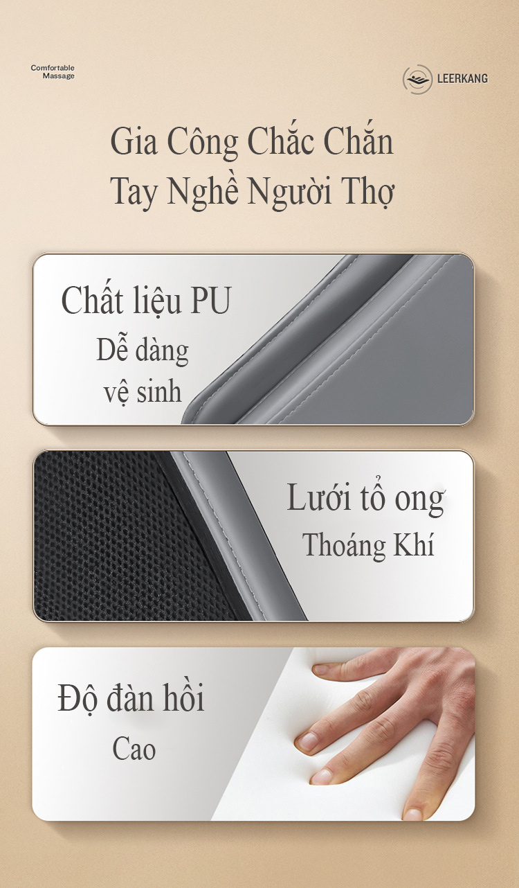 Ghế Đệm Massage Trị Liệu Văn Phòng