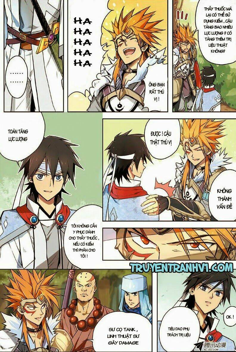 trảm long chapter 3.2 4