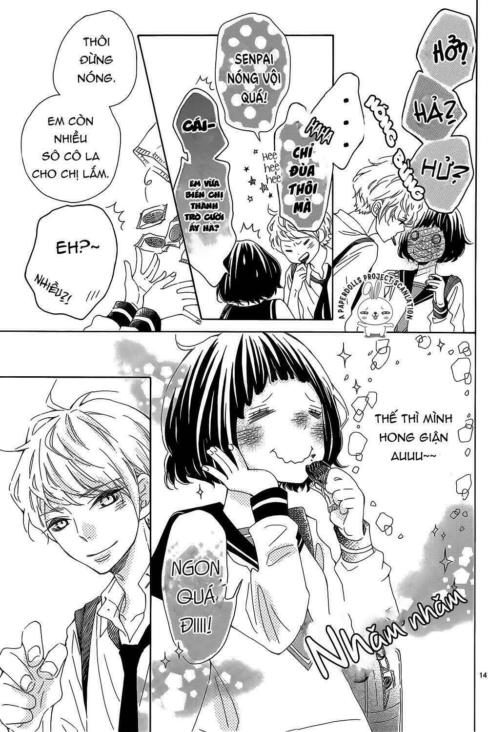 cô gái thay đổi 180 độ chapter 1 14