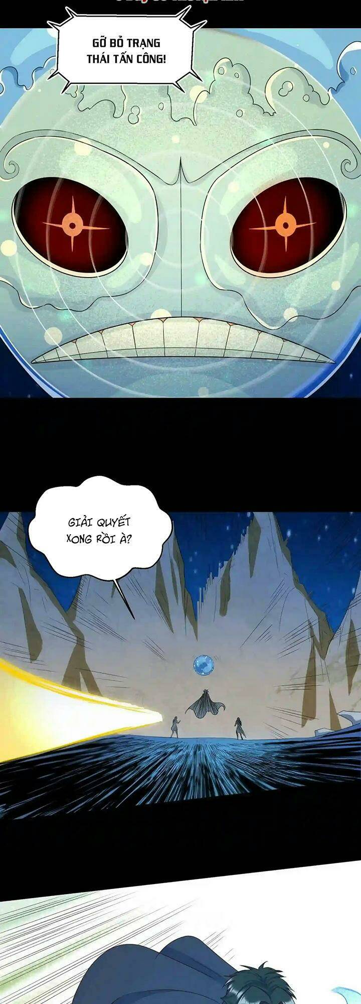 đại ma pháp sư dựa vào muội tử trừ ma chapter 22 21