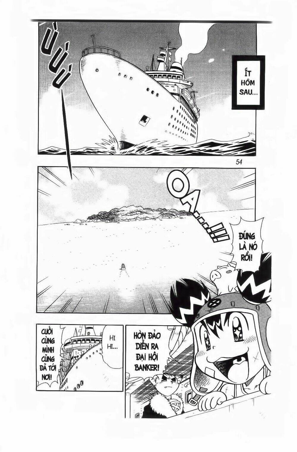 cuộc phiêu lưu của crocket chapter 2 10