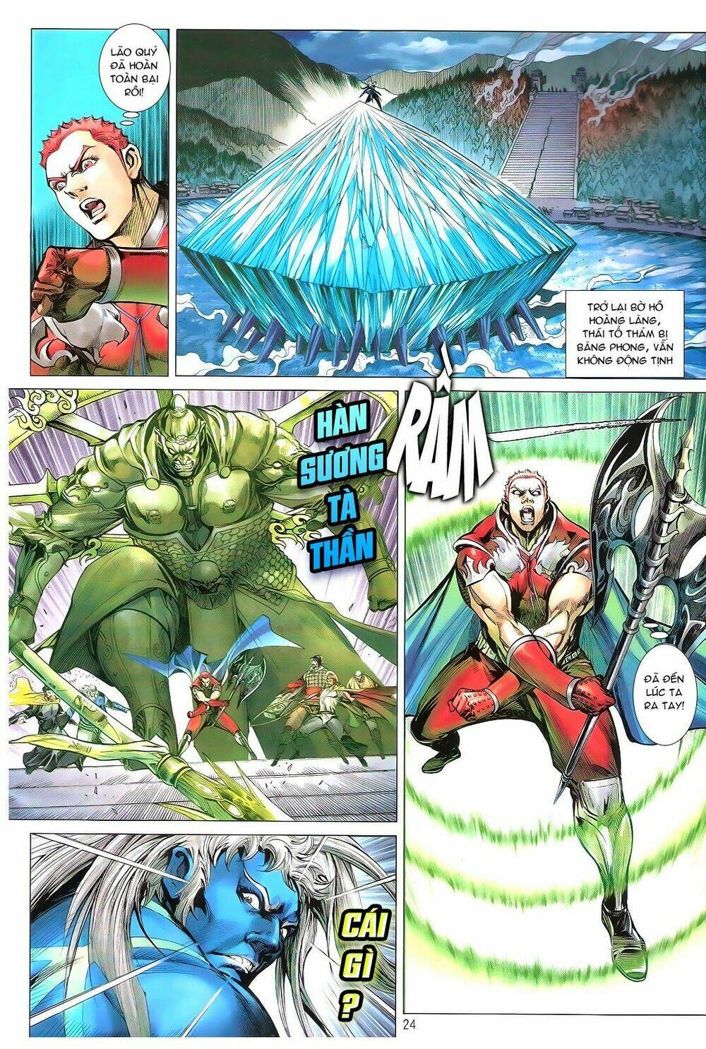 thiết tướng tung hoành (cựu tác) chapter 103 24