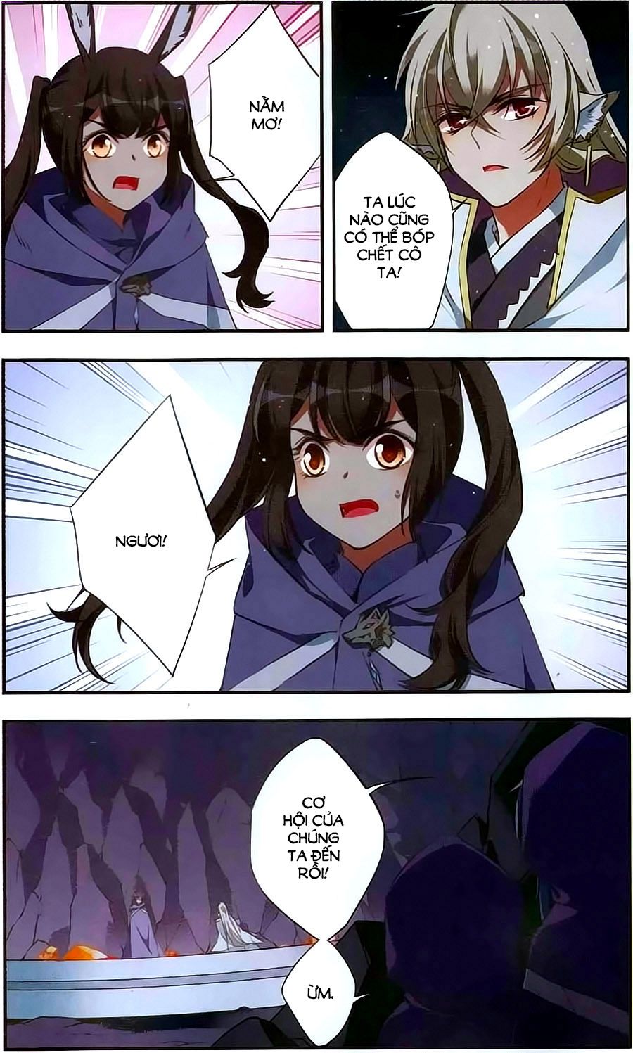 Fight For Myself chapter 32 - Trang 3