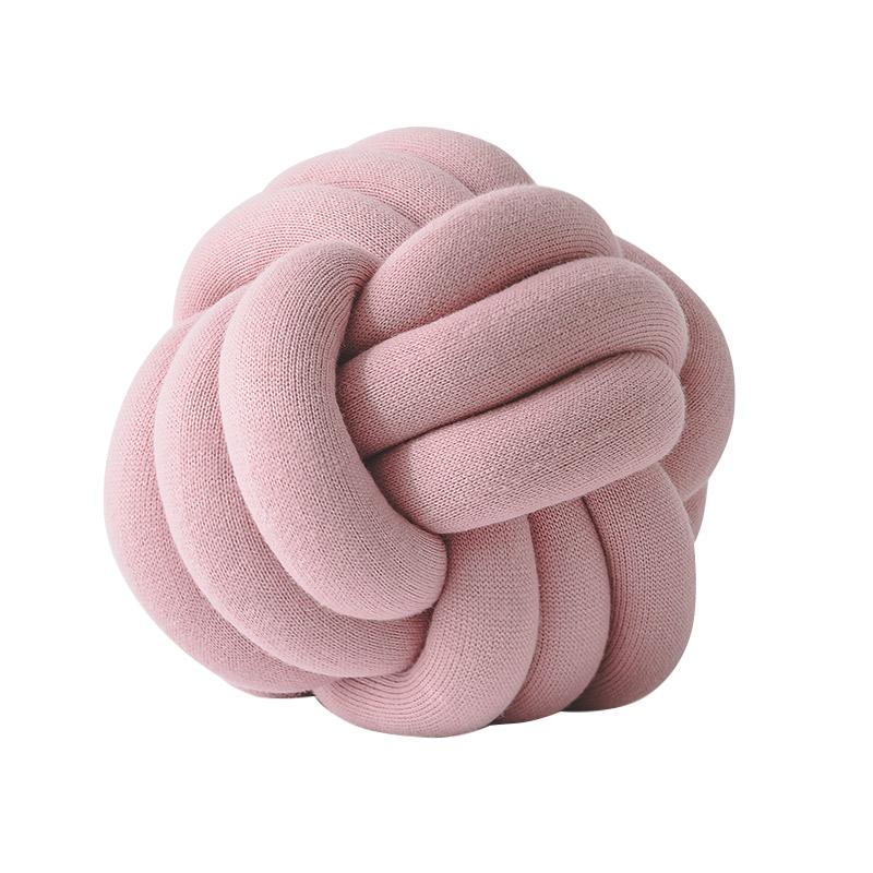 Bé Đạo Cụ Chụp Ảnh Gối Đan Thắt Nút Gối Beanbag House Đệm Bắc Âu Gối Sáng Tạo Bóng Trẻ Em Hình Phòng Thu Phụ Kiện