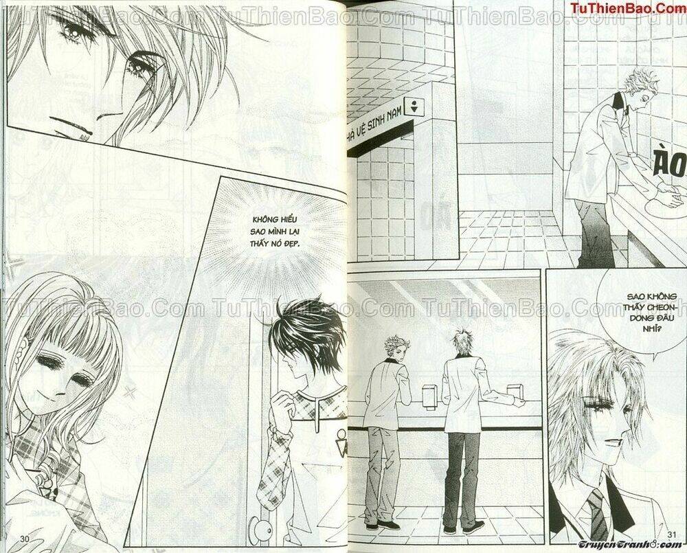 tôi là mẹ còn anh là cha chapter 7 14