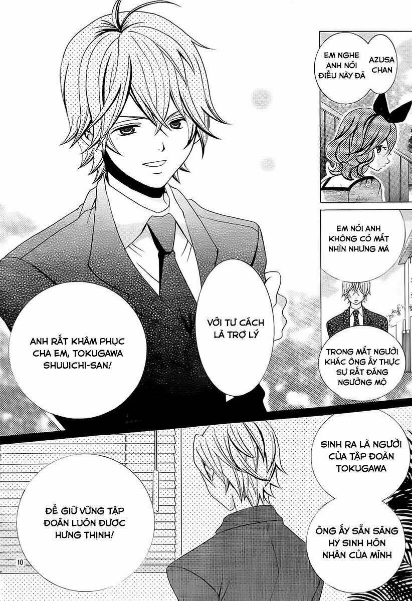 cuộc gặp gỡ diệu kỳ chapter 59 9