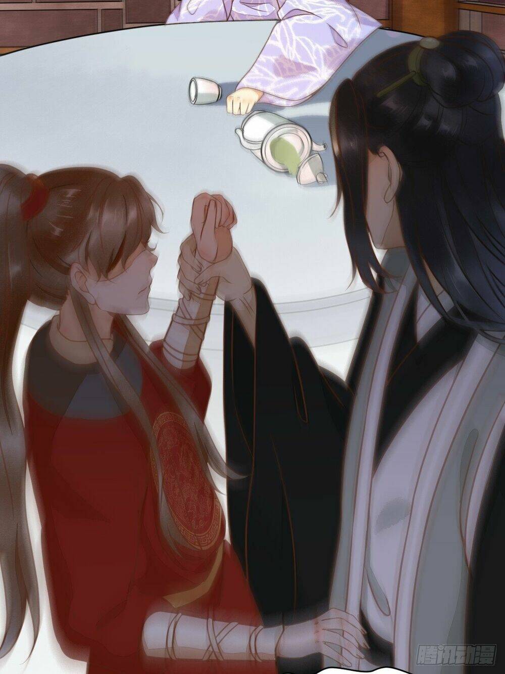 sát thủ vương phi không dễ chọc chapter 14.5 8