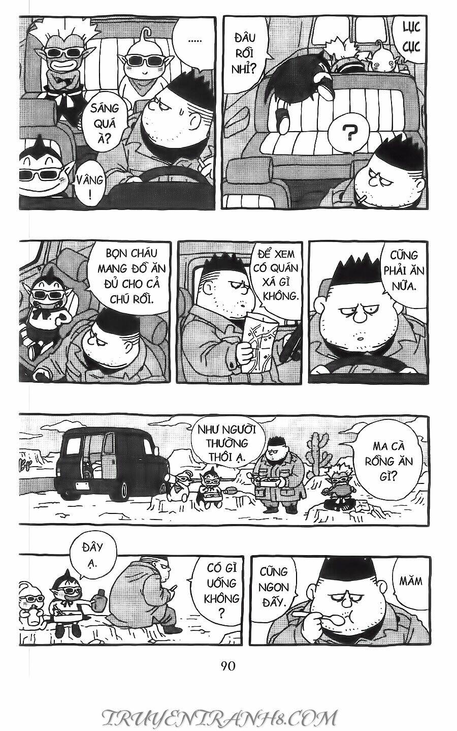 làng quái vật chapter 7 5