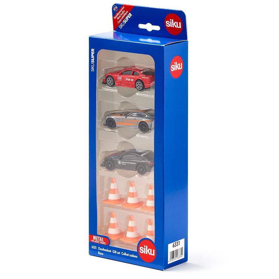 Hộp 3 Đồ Chơi Mô Hình Xe Đua - Siku 6331