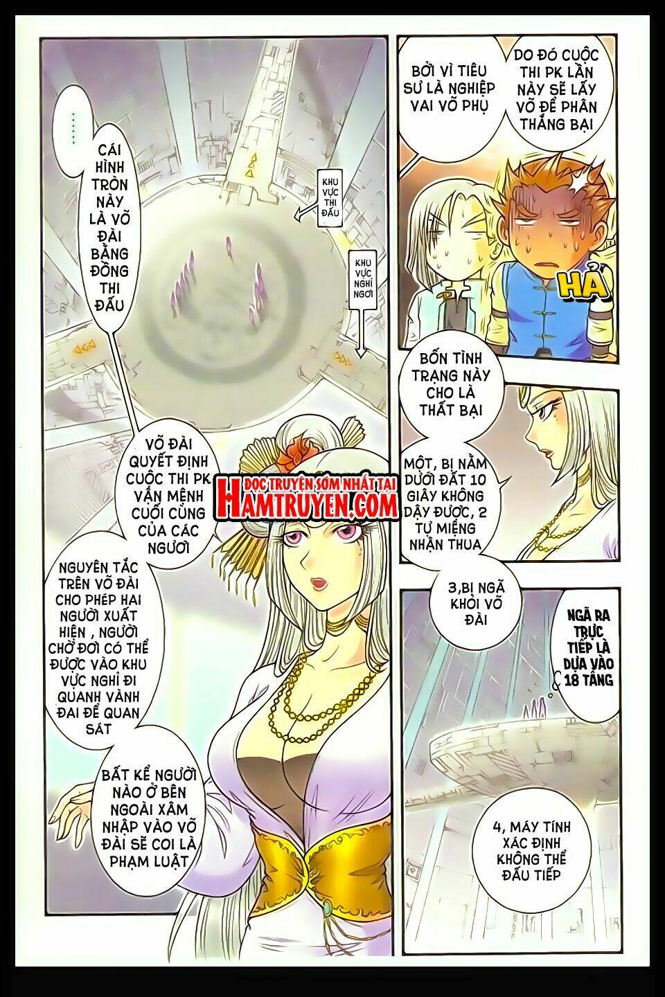 tinh hải tiêu sư chapter 22 14