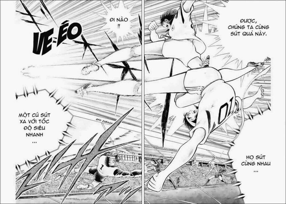 captain tsubasa world youth - hậu tsubasa chapter 26 6