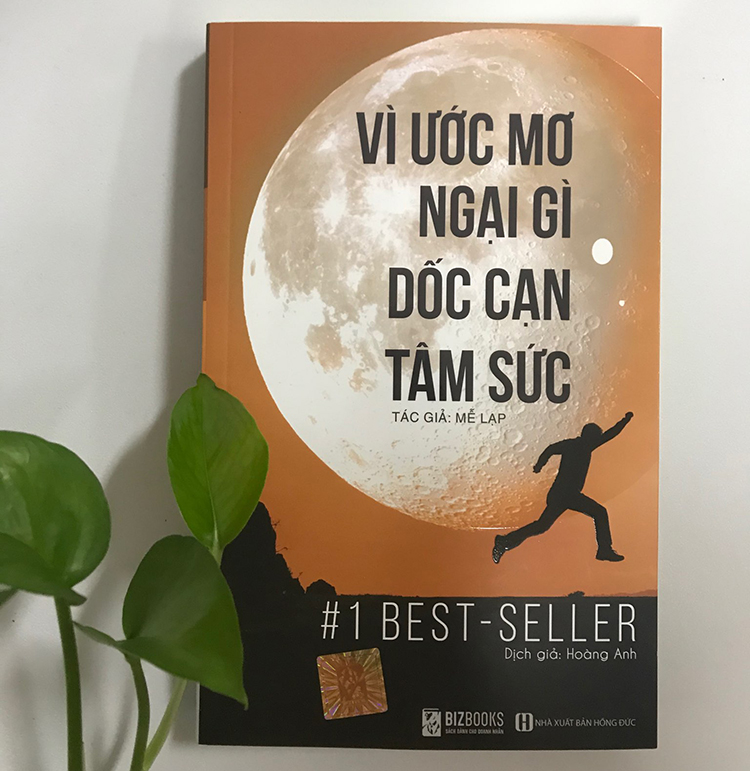 Combo bộ sách biến ước mơ thành hiện thực:Sống Để Yêu Thương +Nỗ Lực Không Ngừng - Từ Tốt Đến Vĩ Đại Đến Không Thể Bị Đánh Bại+Dám thất bại – Những nỗ lực “không thành công” của bạn đáng giá bao nhiêu? + Mơ Ước Lớn – Thì Đừng Hành Động Như Người Tầm Thường + Vì Ước Mơ Ngại Gì Dốc Cạn Tâm Sức + Đừng bao giờ từ bỏ giấc mơTV