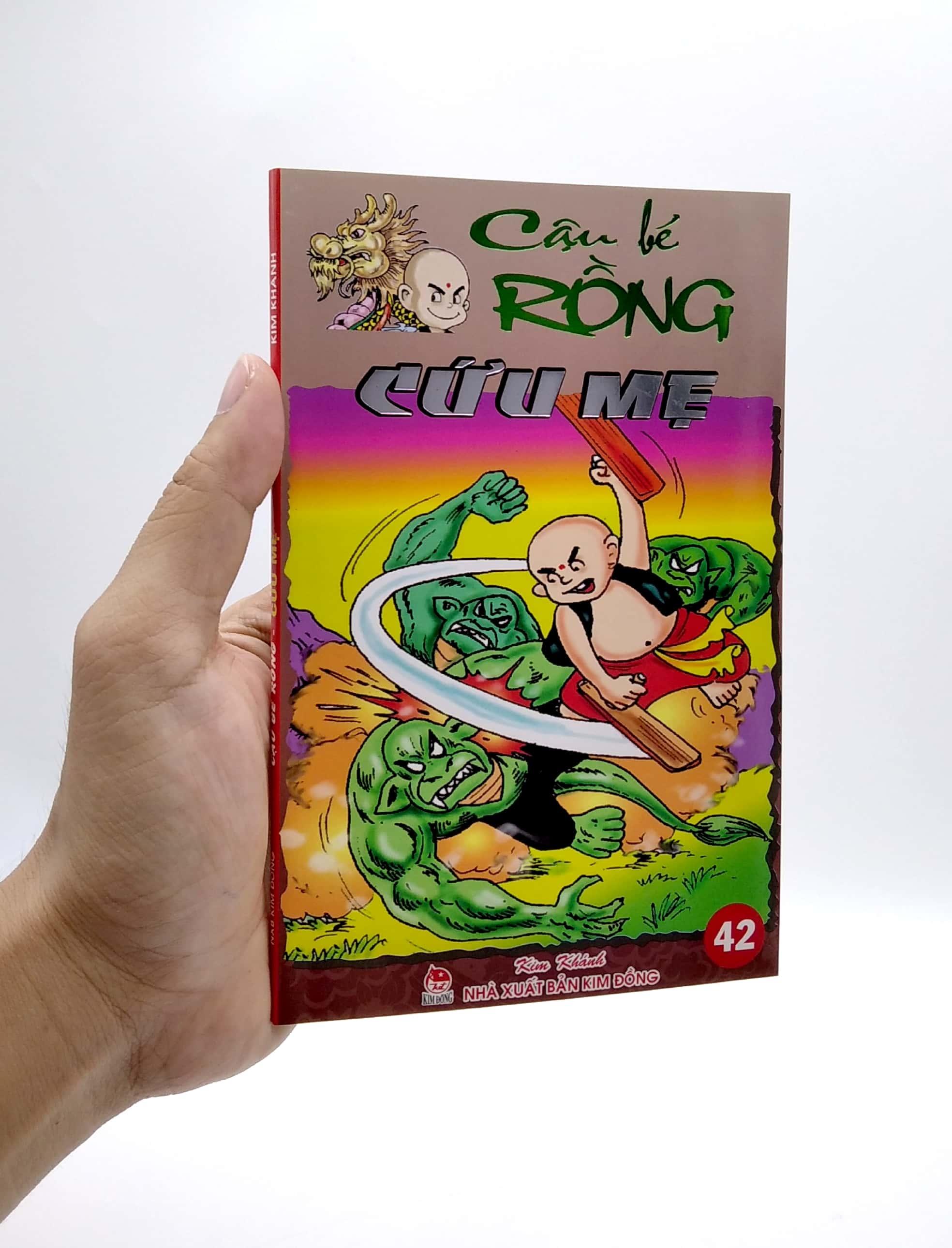 Cậu Bé Rồng - Tập 42: Cứu Mẹ