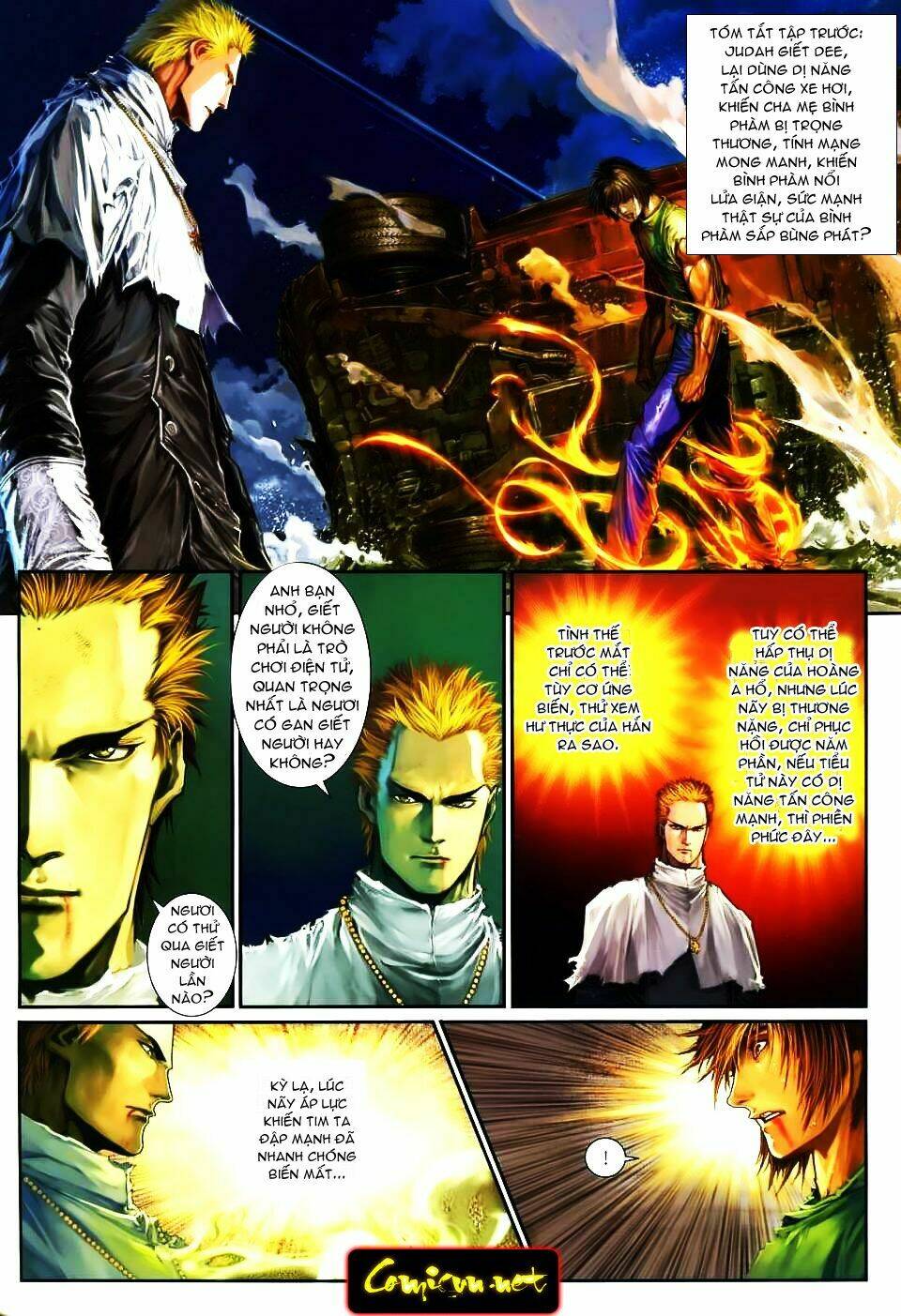 thần chi lĩnh vực chapter 7 2