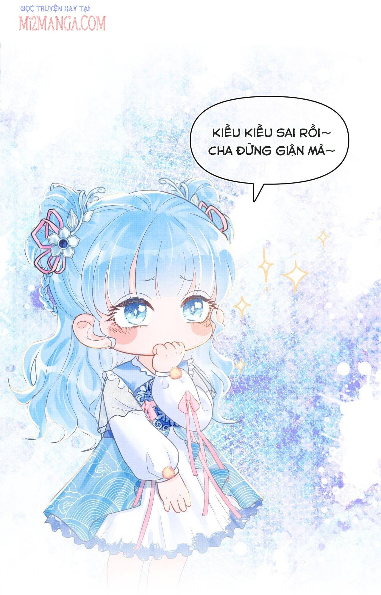 nhóc con giao nhân ba tuổi rồi chapter 8 1