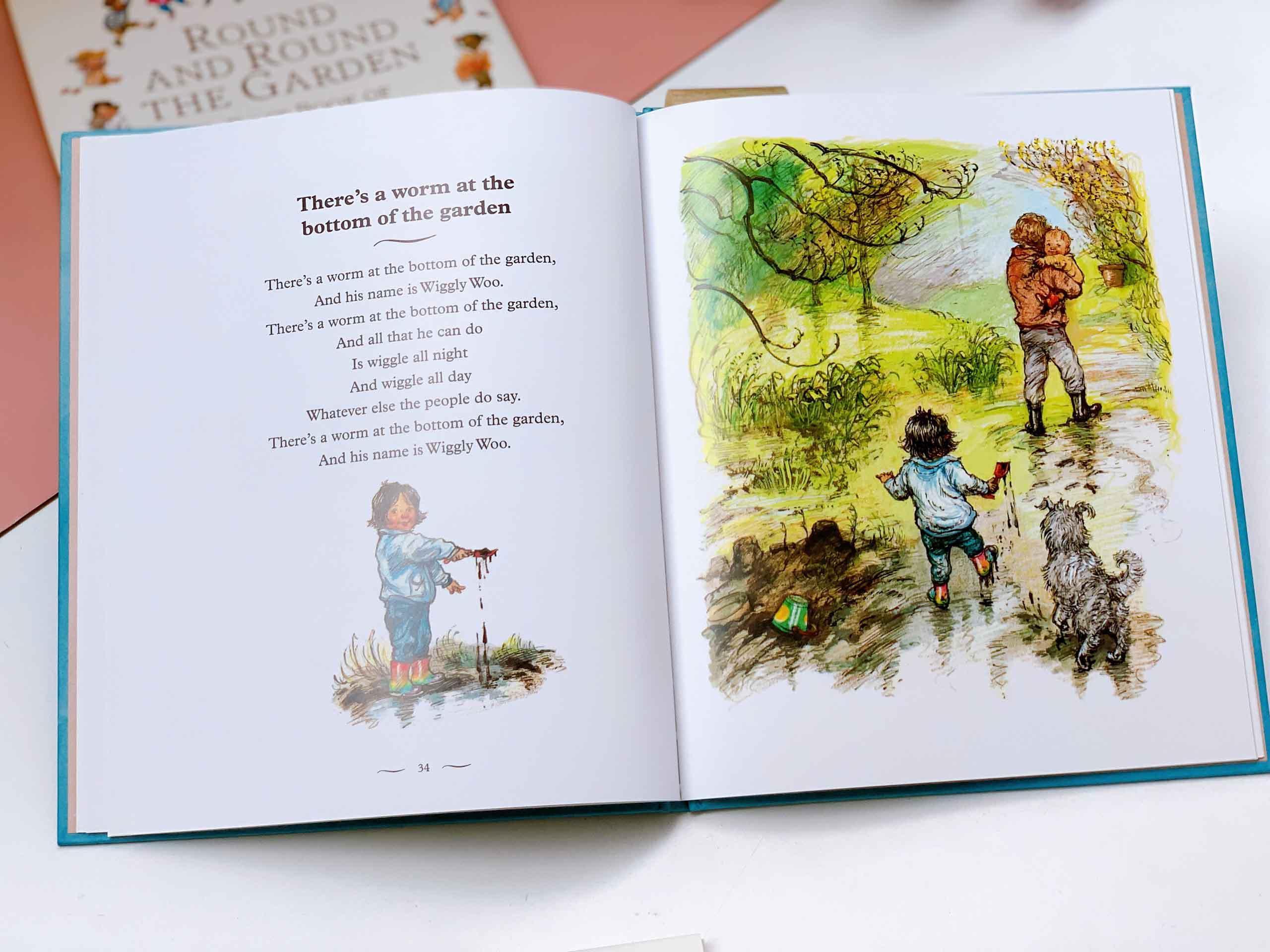 Round and Round the Garden: A First Book of Nursery Rhymes