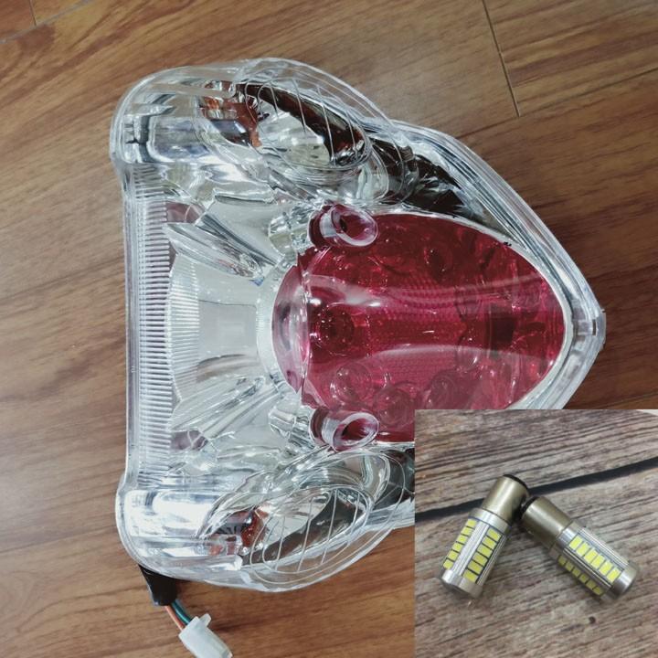 Cụm đèn hậu xe máy Jupiter MX - Đèn LED chớp hậu xe máy cực chất
