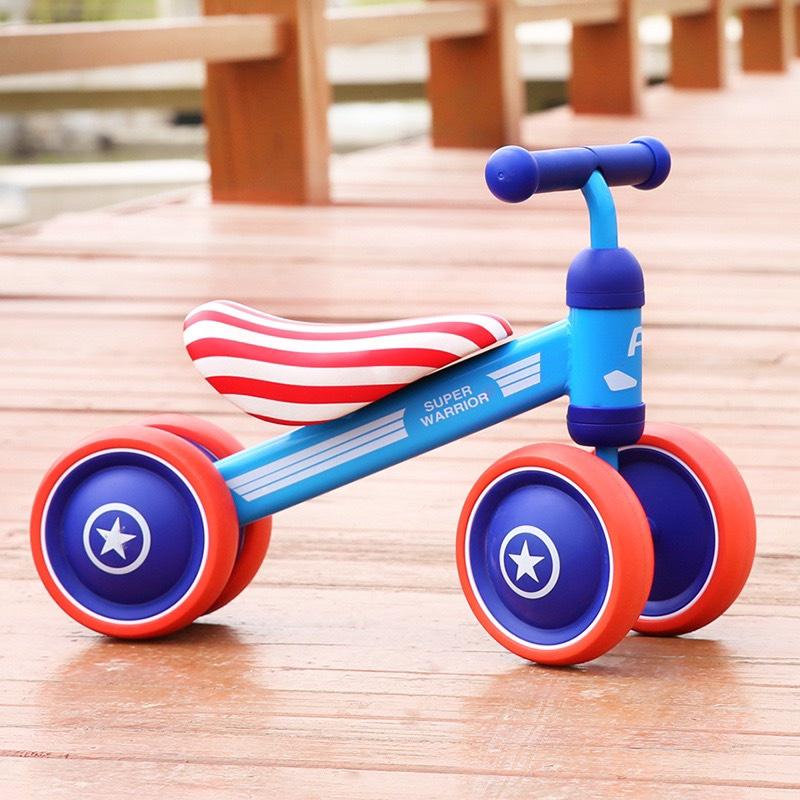 Xe chòi chân thăng bằng cho bé tập đi xe đồ chơi trẻ em cho bé từ 1-3 tuổi đồ chơi thông minh