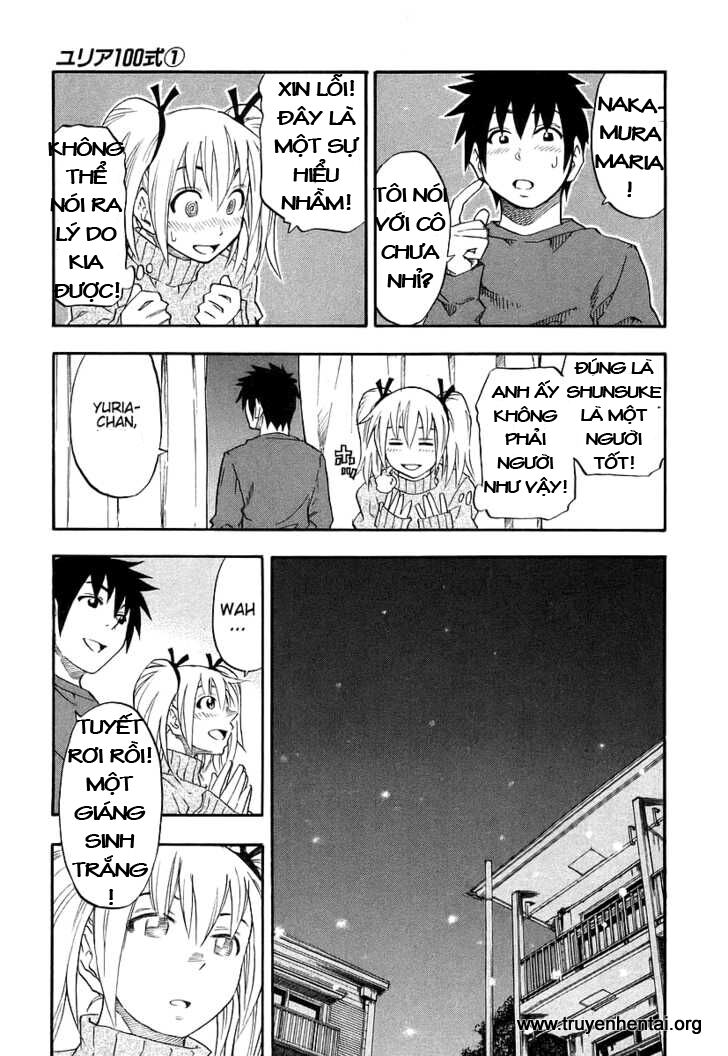 yuria 100 shiki chapter 3 21