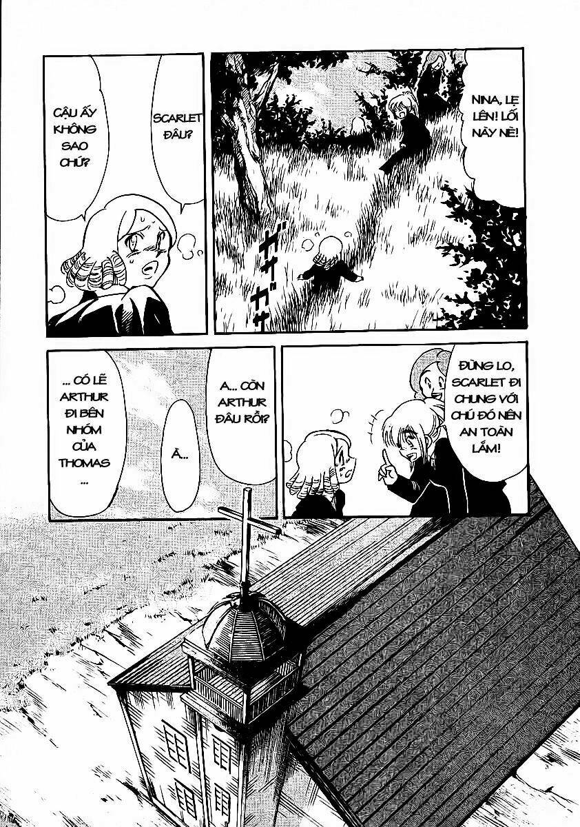 red living on the edge - người da đỏ lang thang chapter 28 17