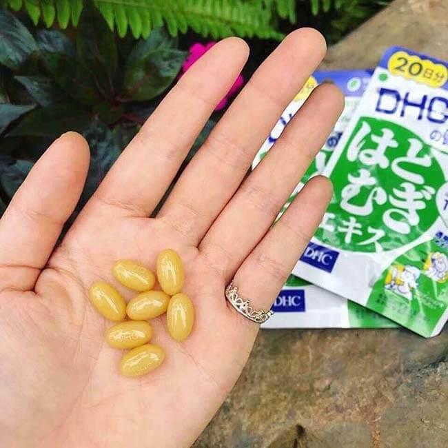 Viên uống Trắng da DHC Nhật Bản Adlay Extract 30 Ngày