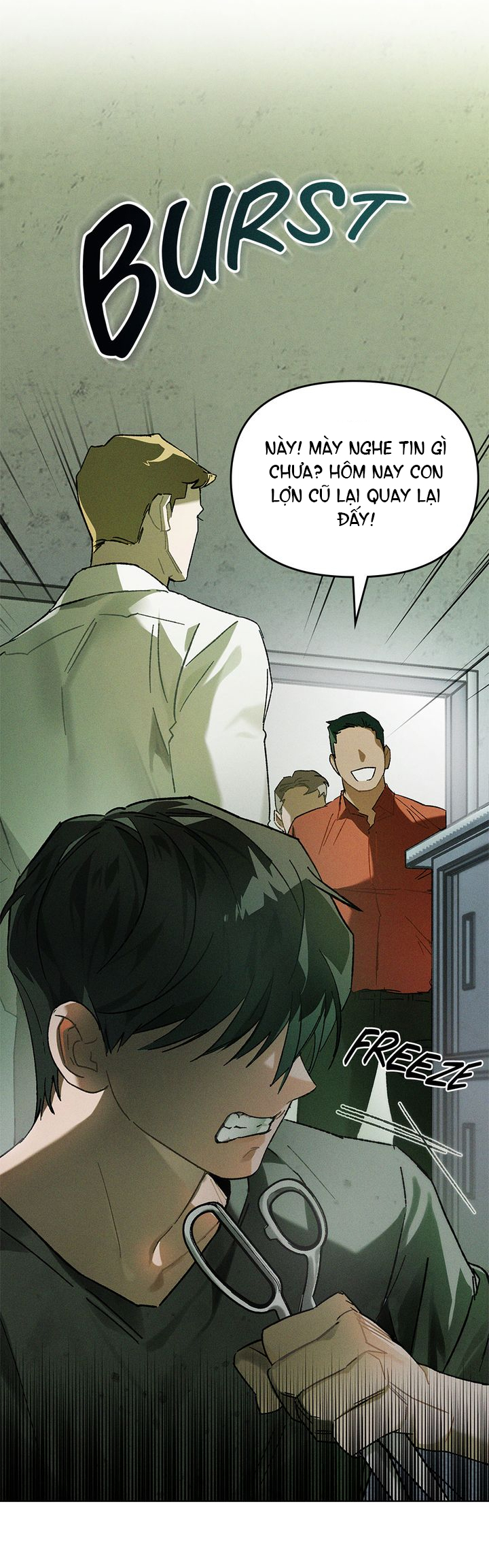 Rơi Vào Nguy Hiểm chapter 10.1 - Trang 5