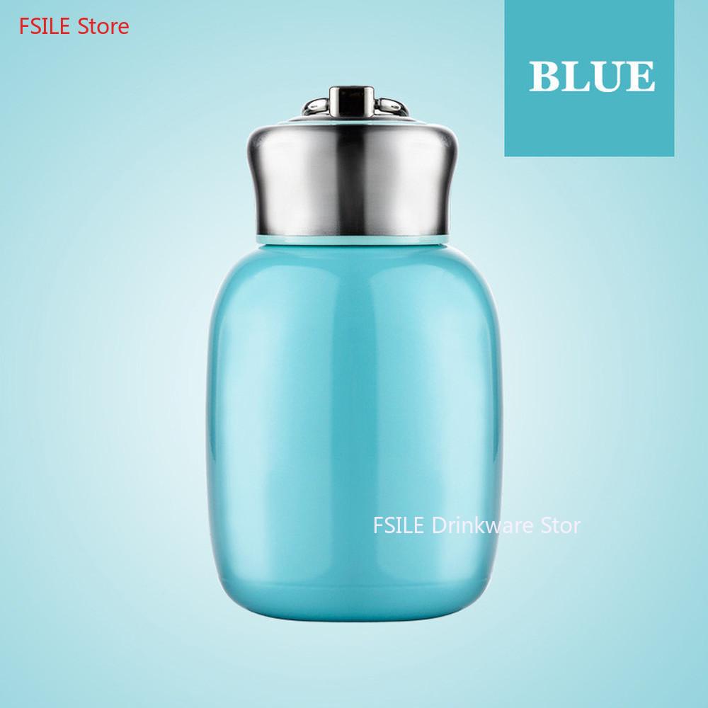 200ML/280ML Mini Dễ Thương Cà Phê Máy Hút Bình Giữ Nhiệt Du Lịch Inox Uống Nước Thermoses Ly Và cốc