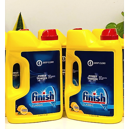 Bột finish dùng cho máy rửa chén bát , bột rửa bát Finish Đức