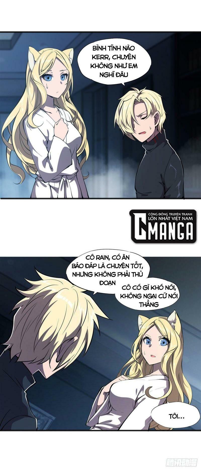 huyết cơ và kỵ sĩ chapter 191 15