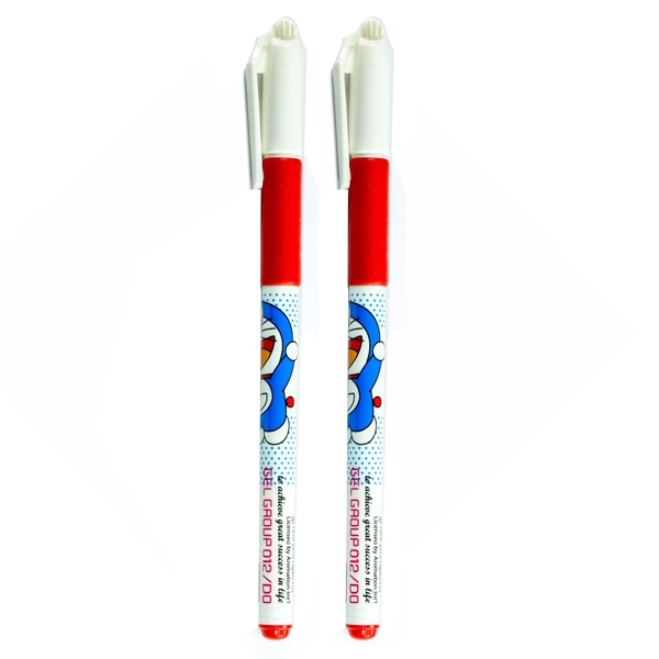 Vỉ 2 Bút Gel Thiên Long Doraemon GEL-012/DO