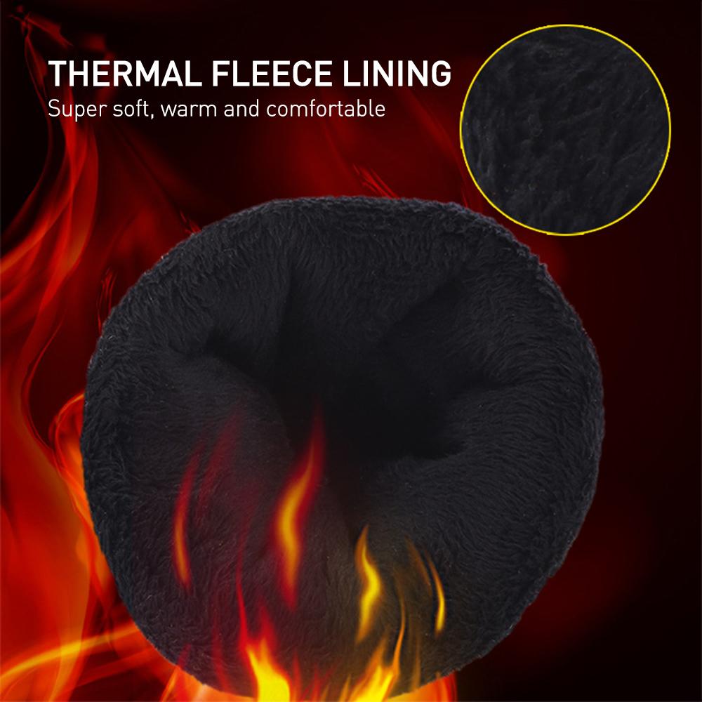 Waterproof Breathable Snow Gloves Touchscreen Winter Warm Ski Gloves