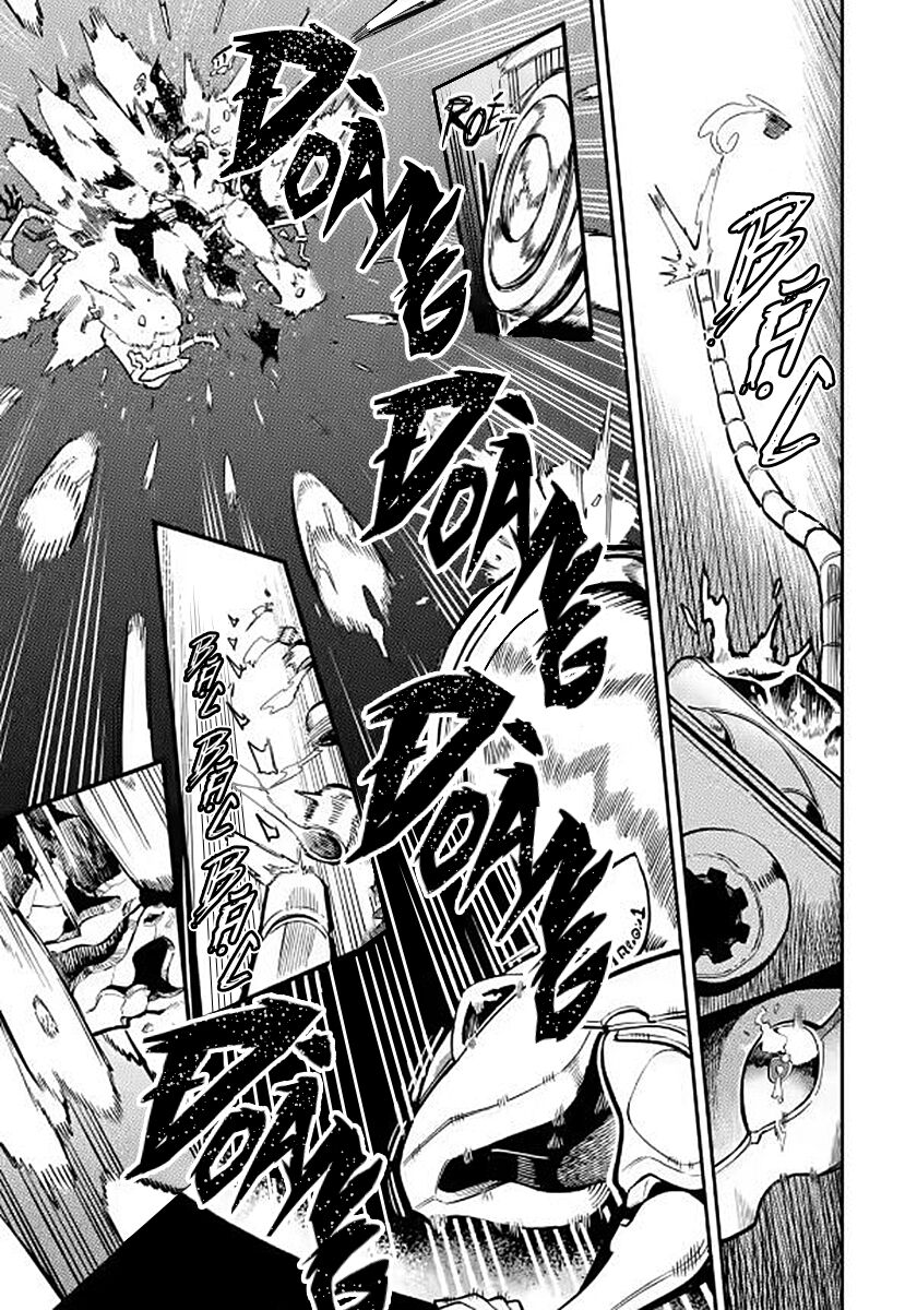 nhiệm vụ của kẻ mạnh nhất chapter 8 5