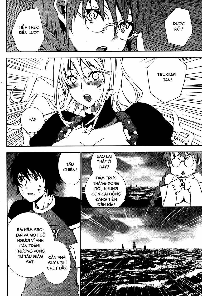 sekirei chapter 166 17