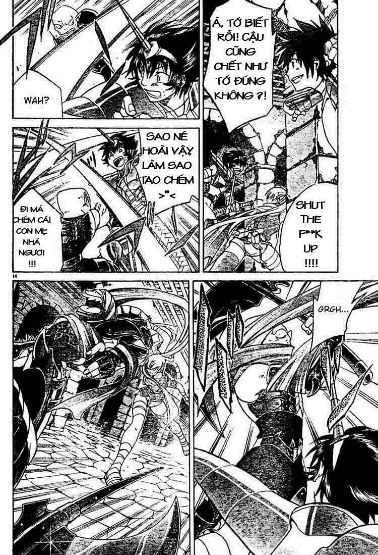 áo giáp vàng: thánh đấu sĩ thiên mã chapter 15 15