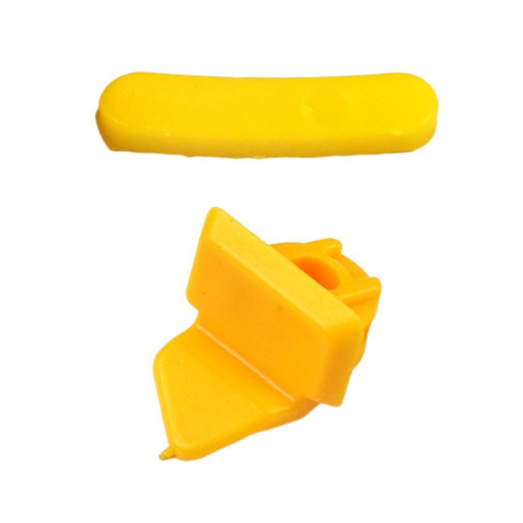 (2) 27mm Tire Wheel Changer Tyre Bird Head Nylon  Protective Pads