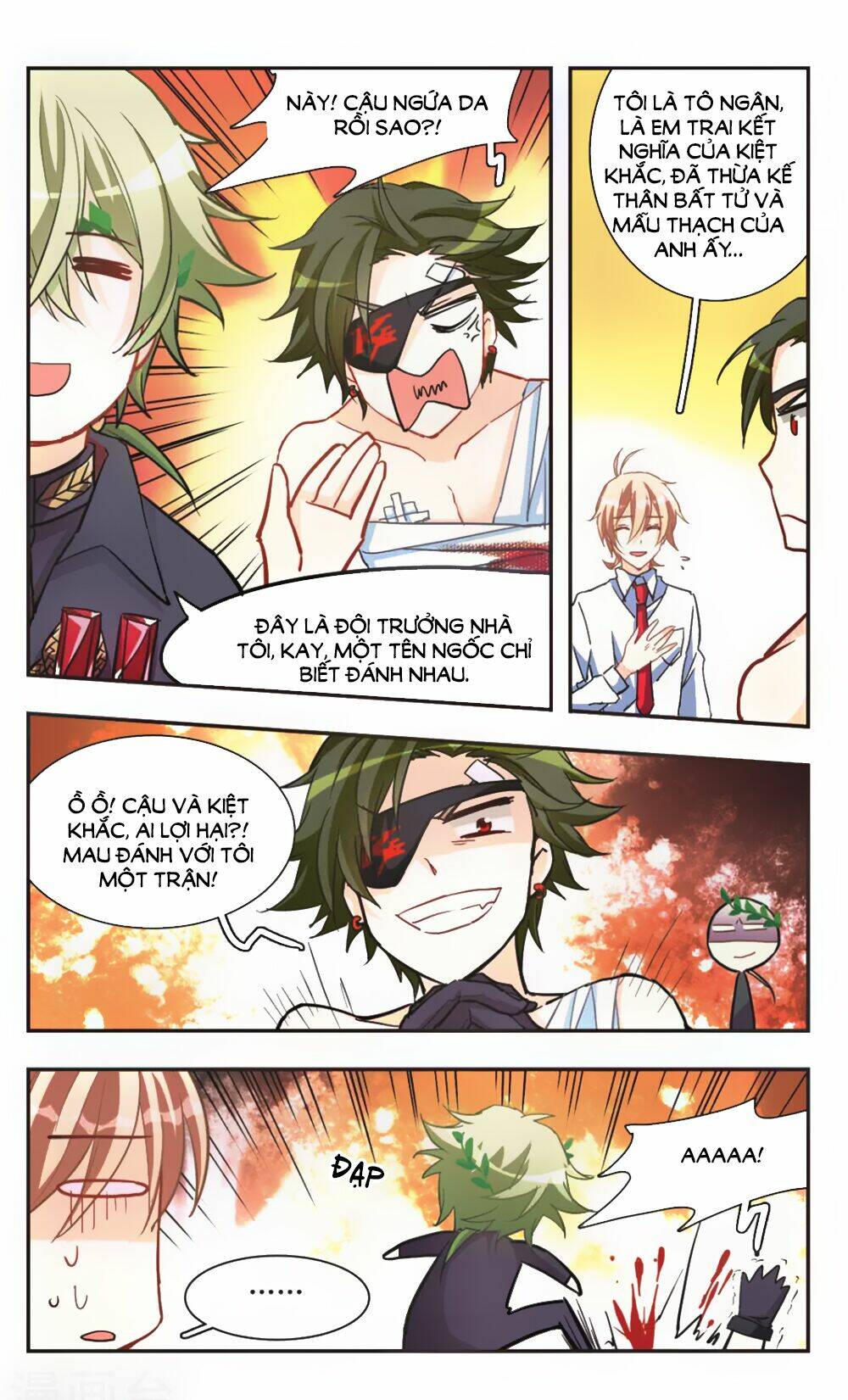 ám chi lạc ấn chapter 64 11