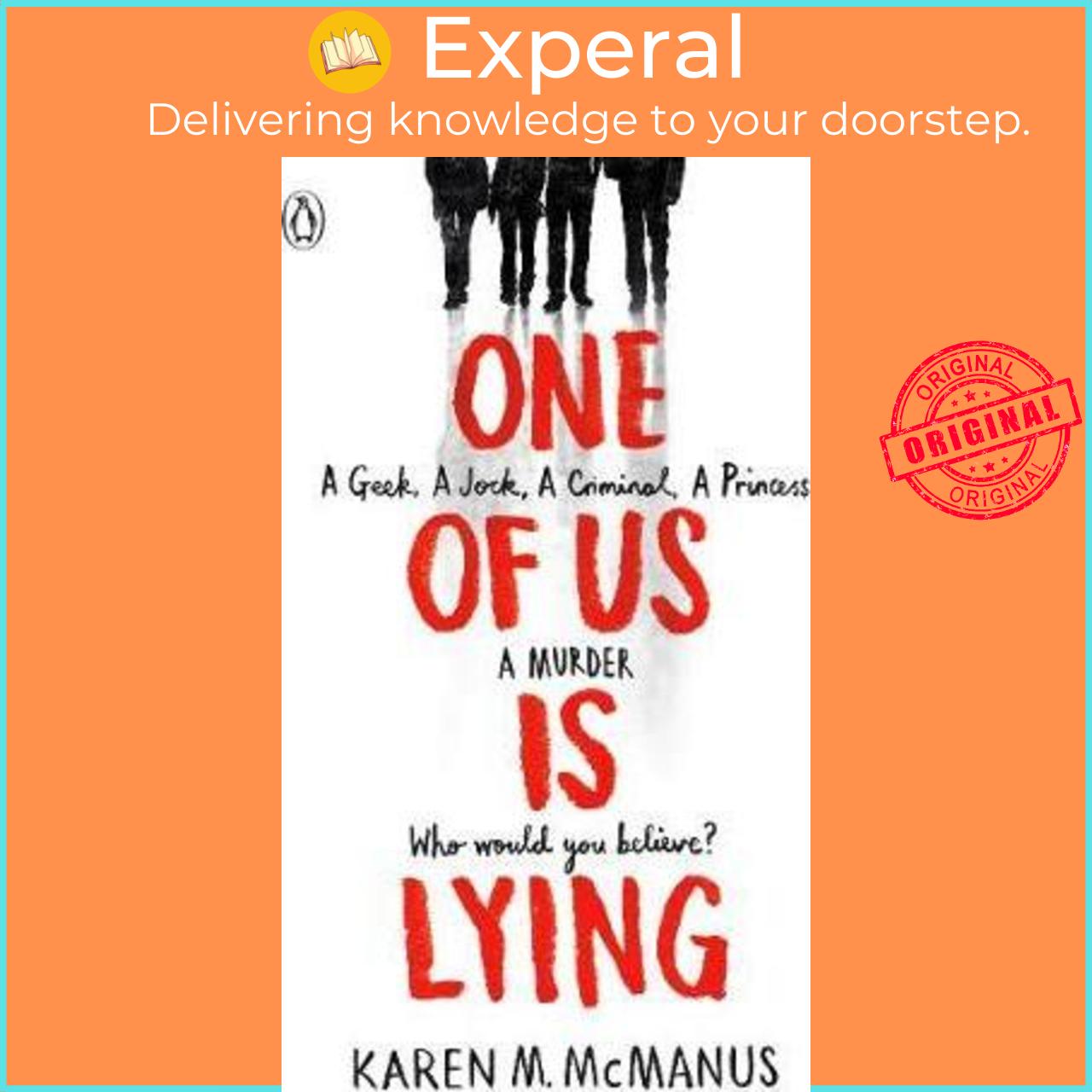 Sách - One Of Us Is Lying by Karen M McManus