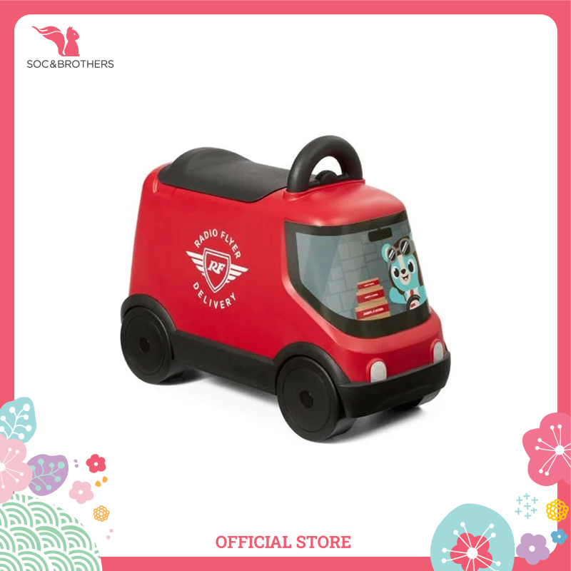 Xe đồ chơi trẻ em Radio Flyer Ride &amp; Deliver Truck