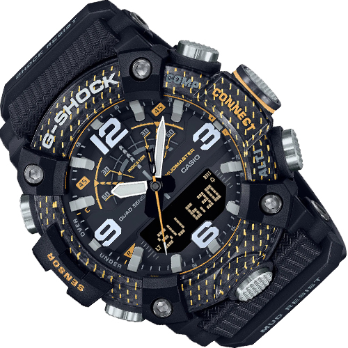 Đồng hồ Casio G-Shock Nam Dây Nhựa GG-B100Y-1ADR