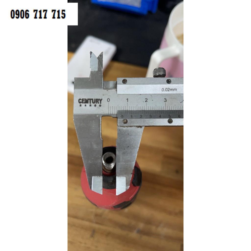 Đầu kẹp mũi khoan 3 chấu M7 hoặc M8 dùng cho máy khoan