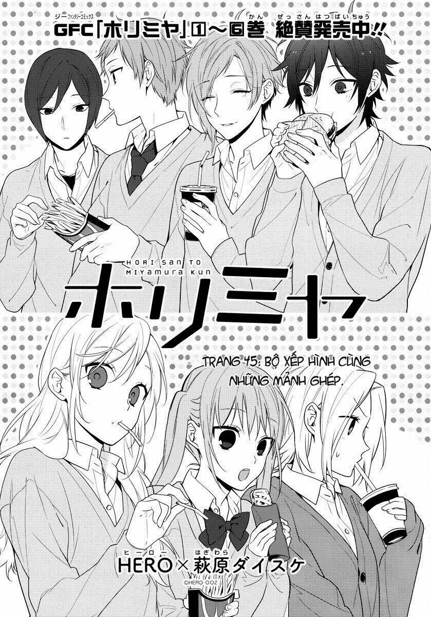 chuyện của hori và miyamura chapter 45 2