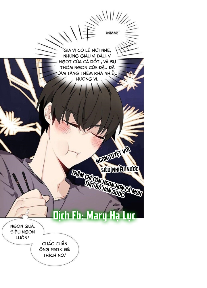 đầu bếp ẩn dấu lời chúc phúc chapter 4.3 9