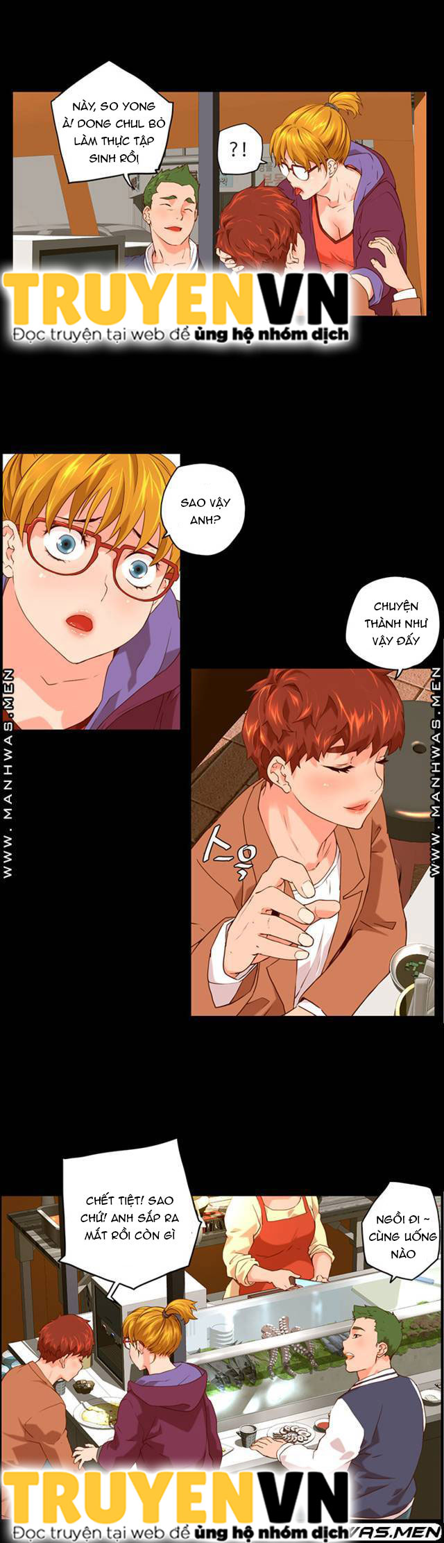 mỹ nam hàng khủng chapter 2 11