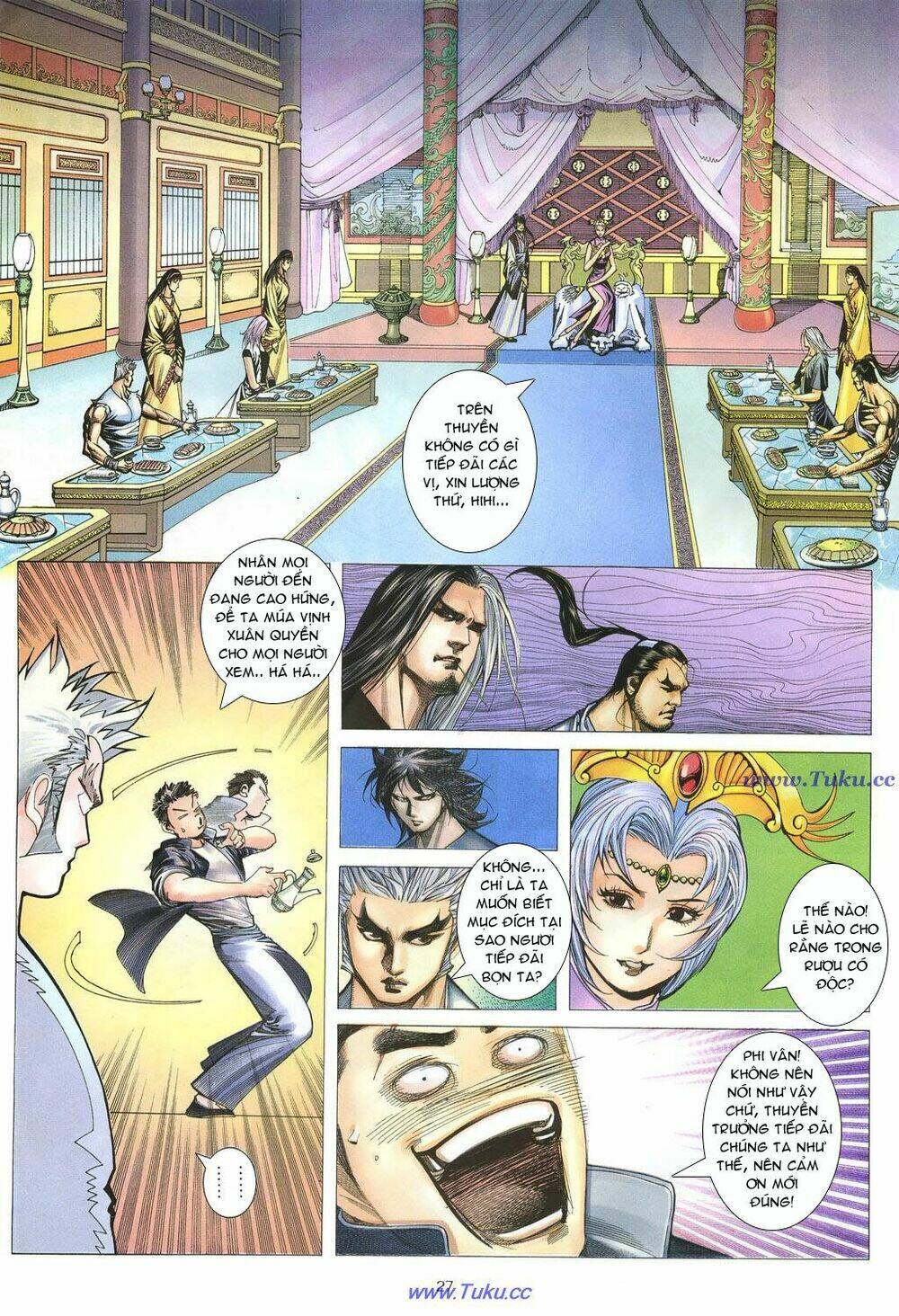 chiến thần ký chapter 23 27