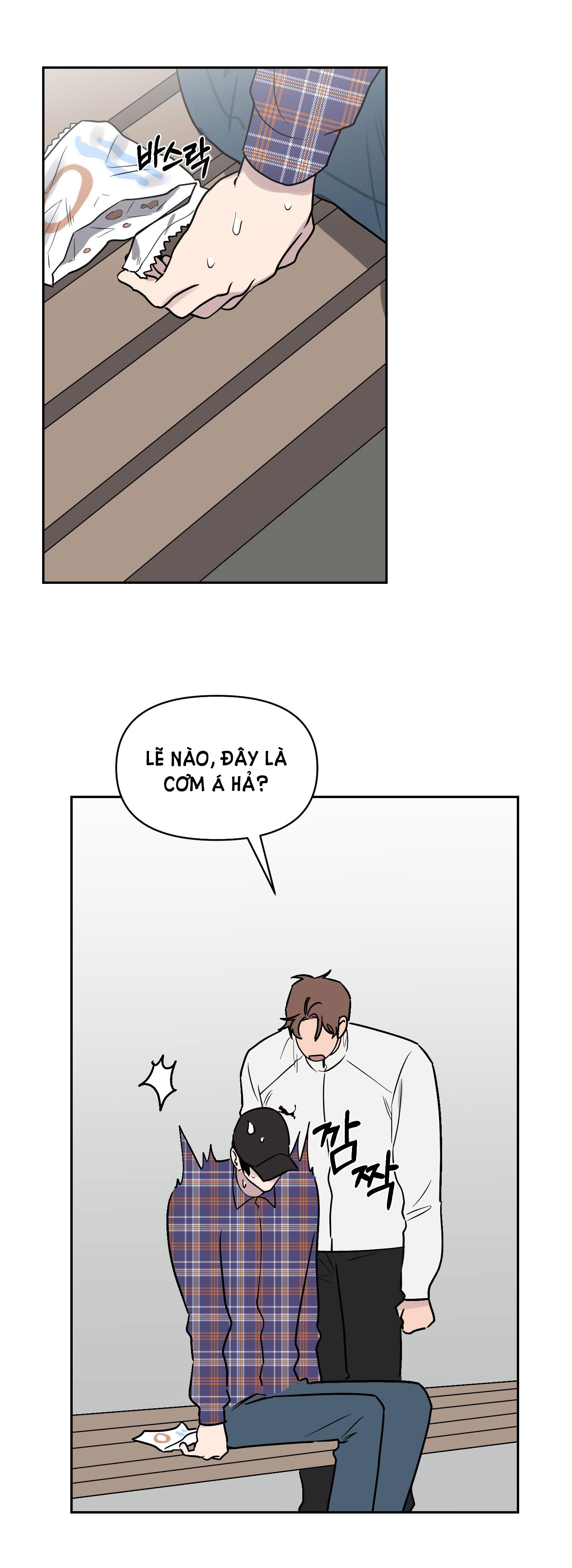 [18+] điều may mắn nhất cuộc đời tôi chapter 4.1 19