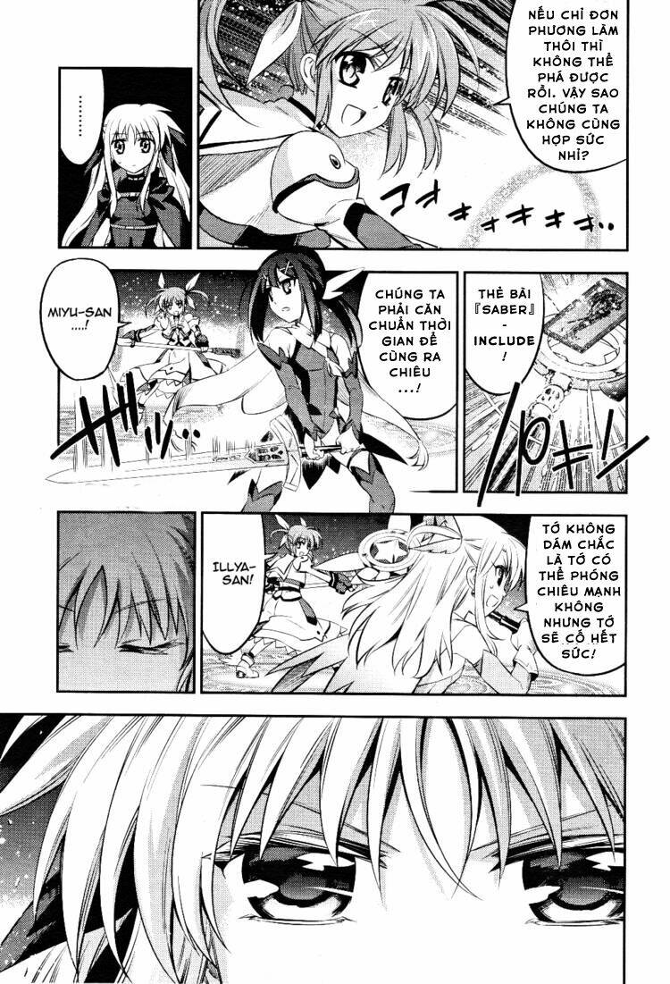 fate/kaleid liner prisma illya drei! chapter 0 24